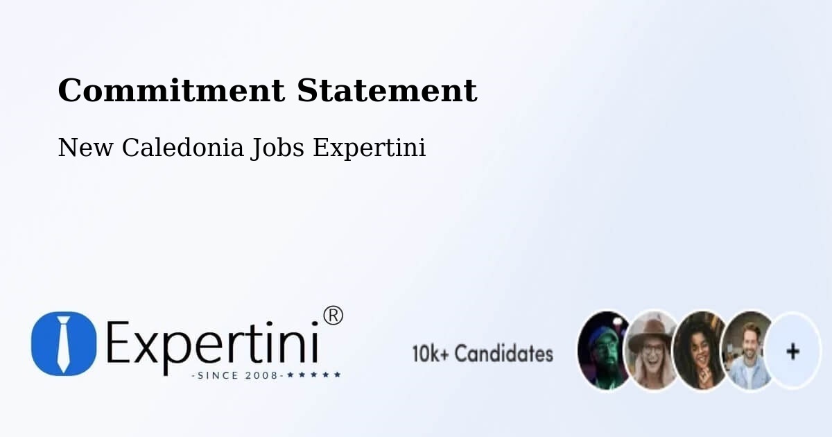 Corporate Commitment – Naïa - New Caledonia Jobs Expertini