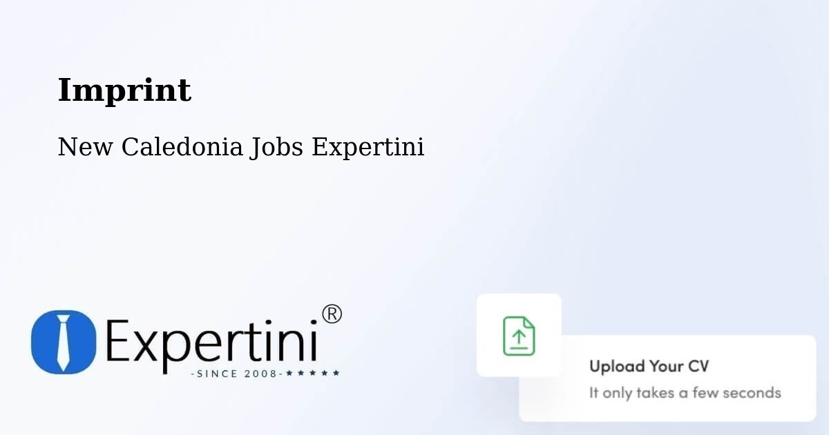 Imprint – Naïa - New Caledonia Jobs Expertini