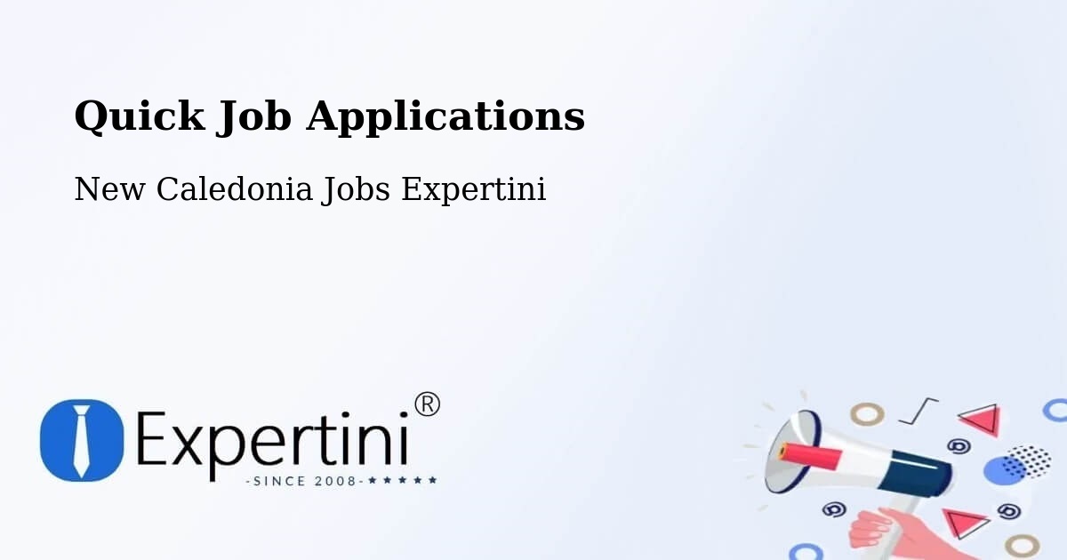 Quick Apply Feature – Naïa - New Caledonia Jobs Expertini