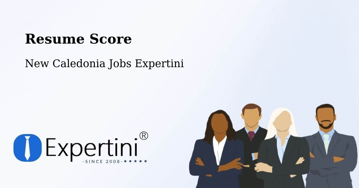 Resume Score & Job Description Match Tool – Naïa - New Caledonia Jobs Expertini