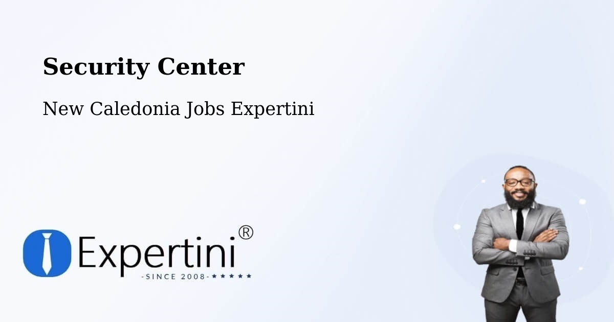 Security & Compliance – Naïa - New Caledonia Jobs Expertini