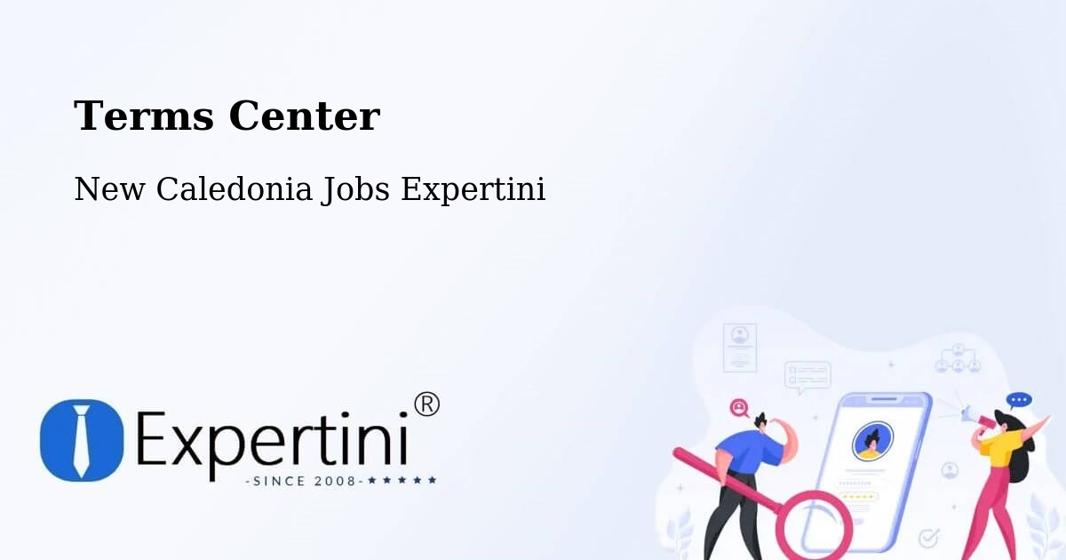 Terms of Service – Naïa - New Caledonia Jobs Expertini